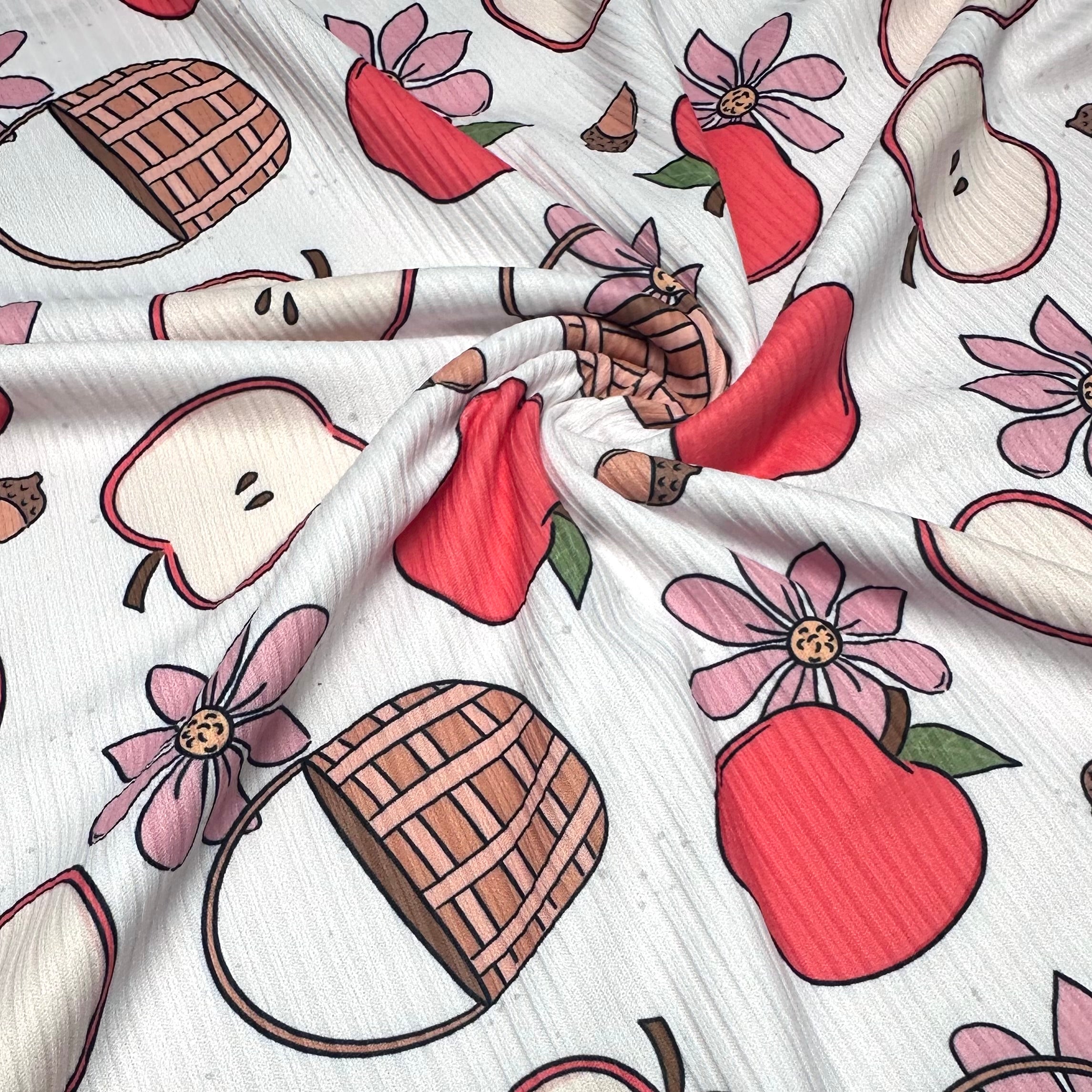 Apple Orchard | 8x8 Scaling | Skinny Rib | Ready To Ship