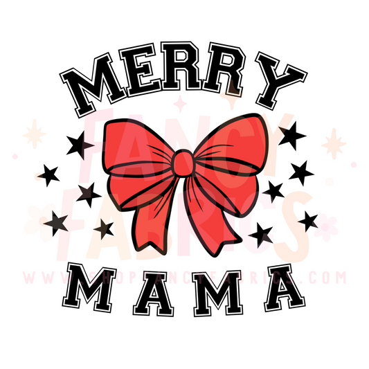 Merry Mama | Adult Size | DTF Transfer | Ready To Ship