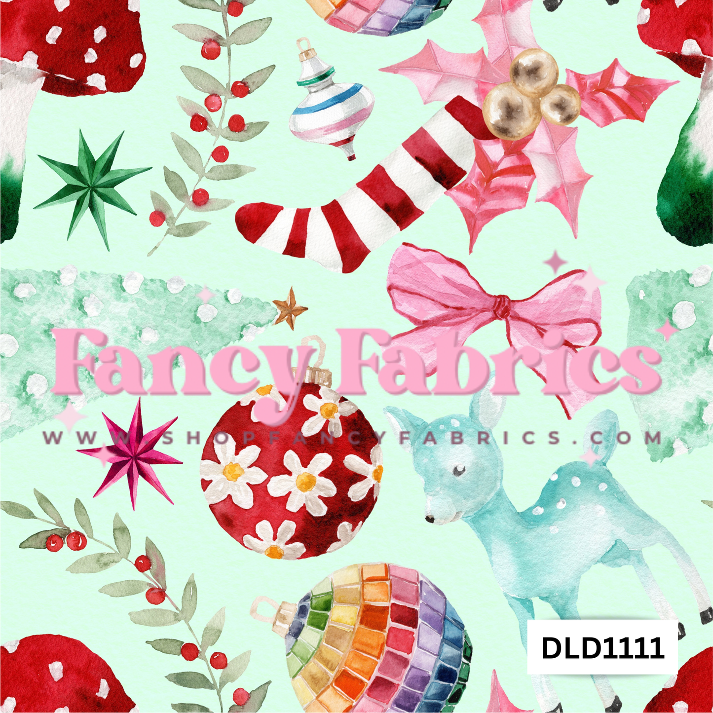 DLD1111 | PREORDER | Fabric By The Yard