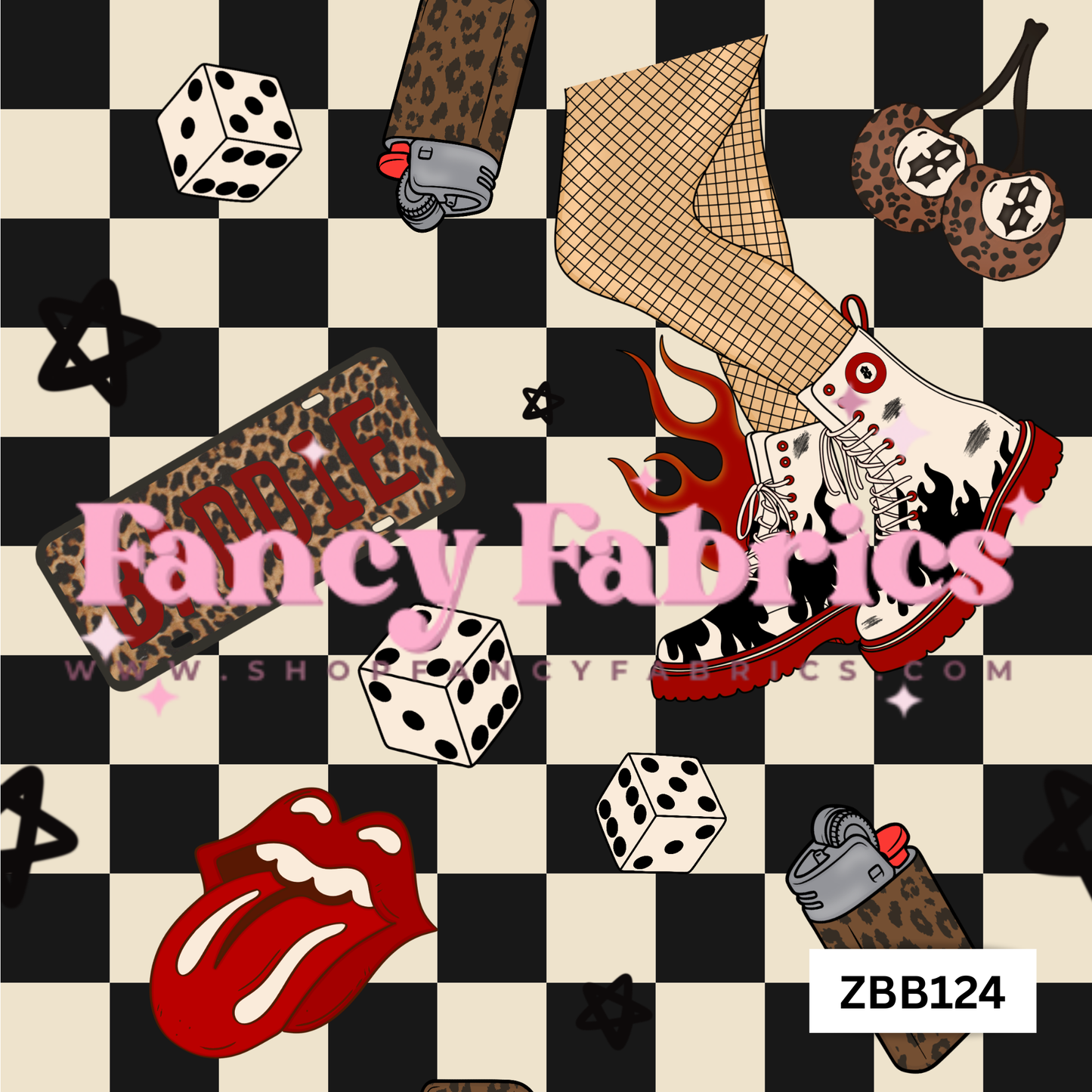 ZBB124 | PREORDER | Fabric By The Yard