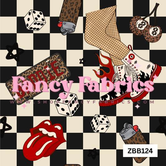 ZBB124 | PREORDER | Fabric By The Yard
