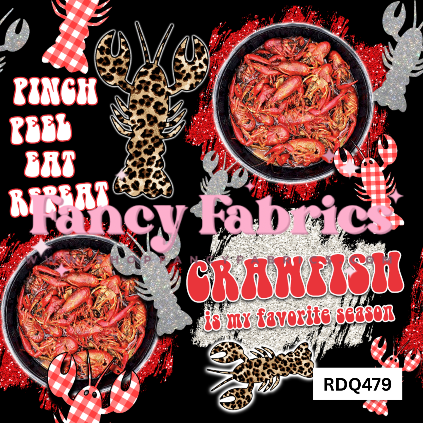 RDQ479 | PREORDER | Fabric By The Yard