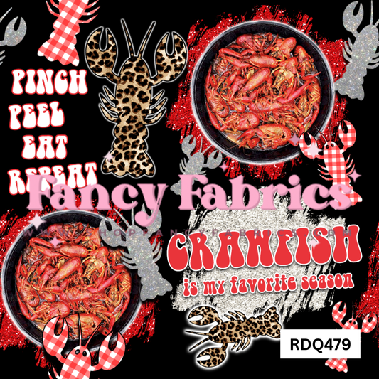 RDQ479 | PREORDER | Fabric By The Yard