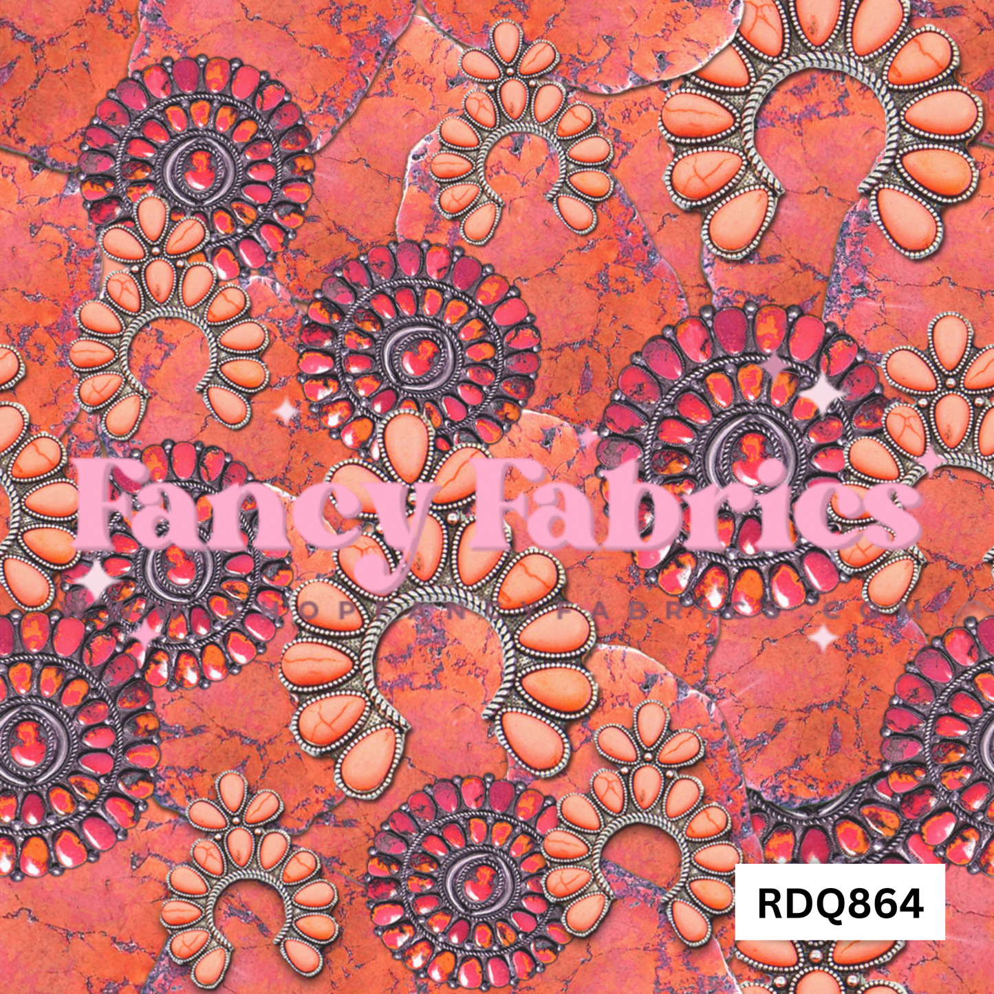 RDQ864 | PREORDER | Fabric By The Yard
