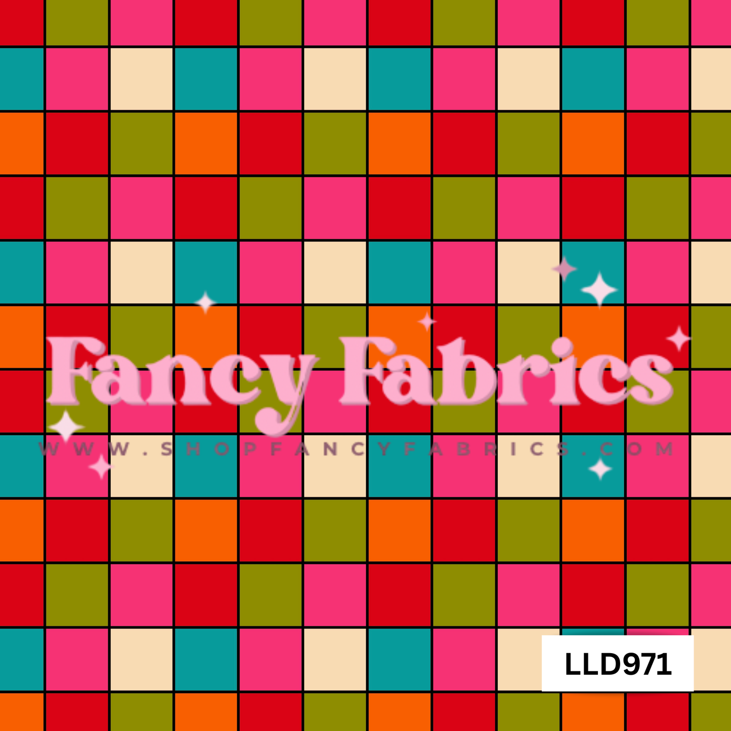 LLD971 | PREORDER | Fabric By The Yard