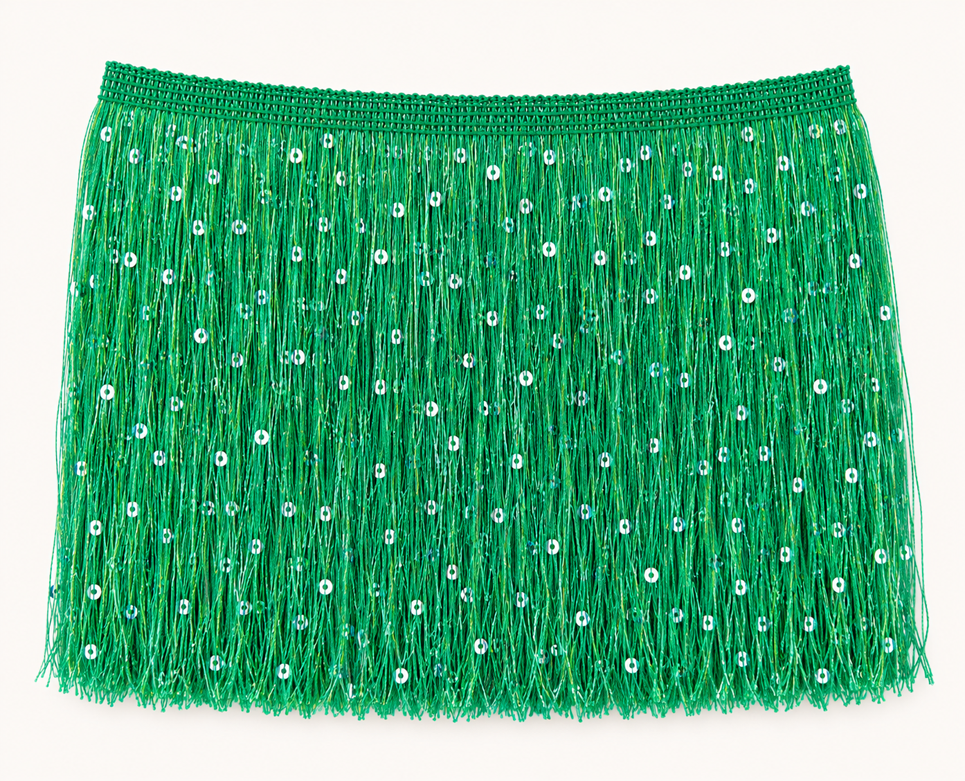 Sequin Fringe | By The Yard