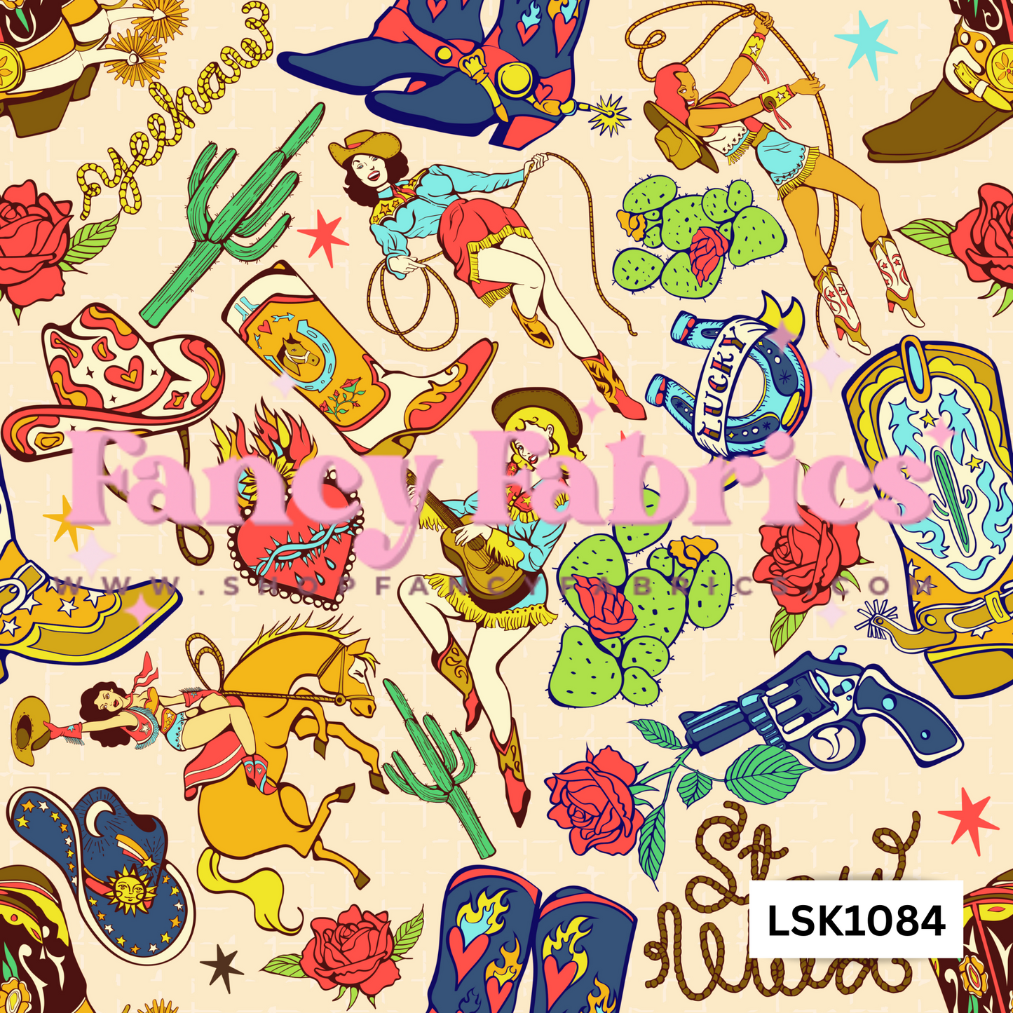 LSK1084 | PREORDER | Fabric By The Yard