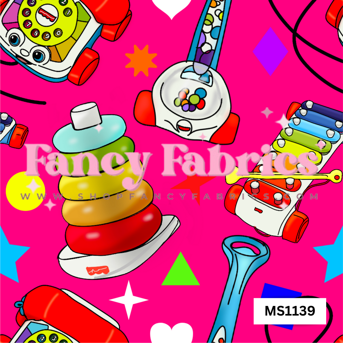 MS1139 | PREORDER | Fabric By The Yard