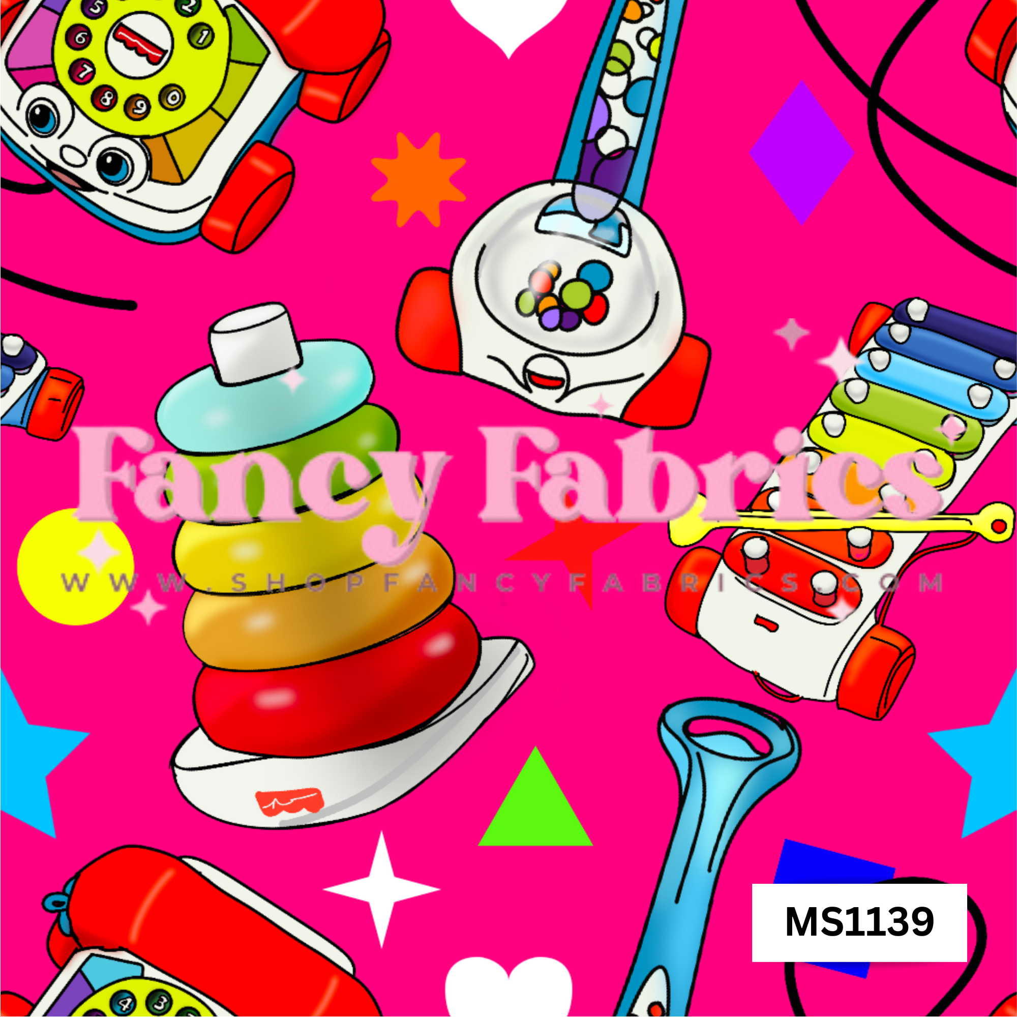 MS1139 | PREORDER | Fabric By The Yard