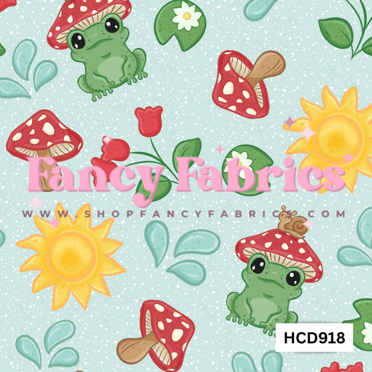 HCD918 | PREORDER | Fabric By The Yard