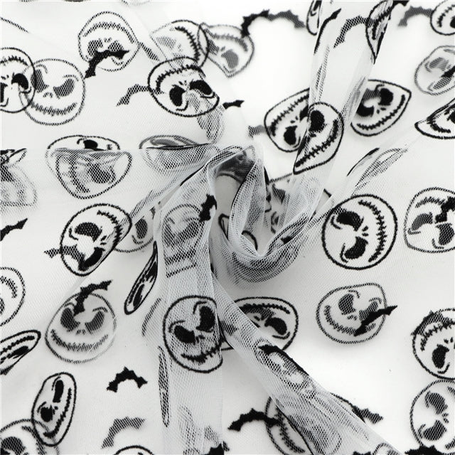 Jack Faces | Flocked Mesh | Ready To Ship