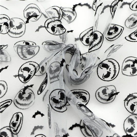 Jack Faces | Flocked Mesh | Ready To Ship