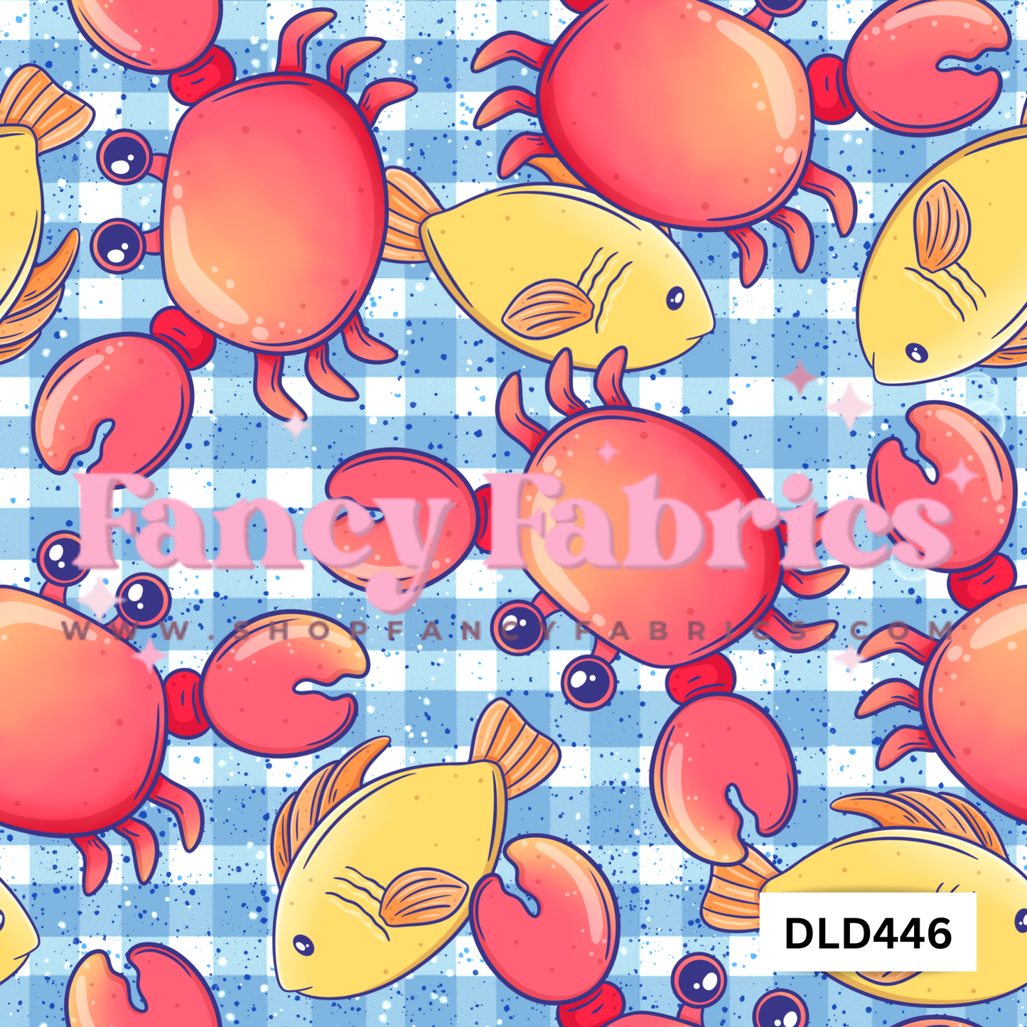 DLD446 | PREORDER | Fabric By The Yard