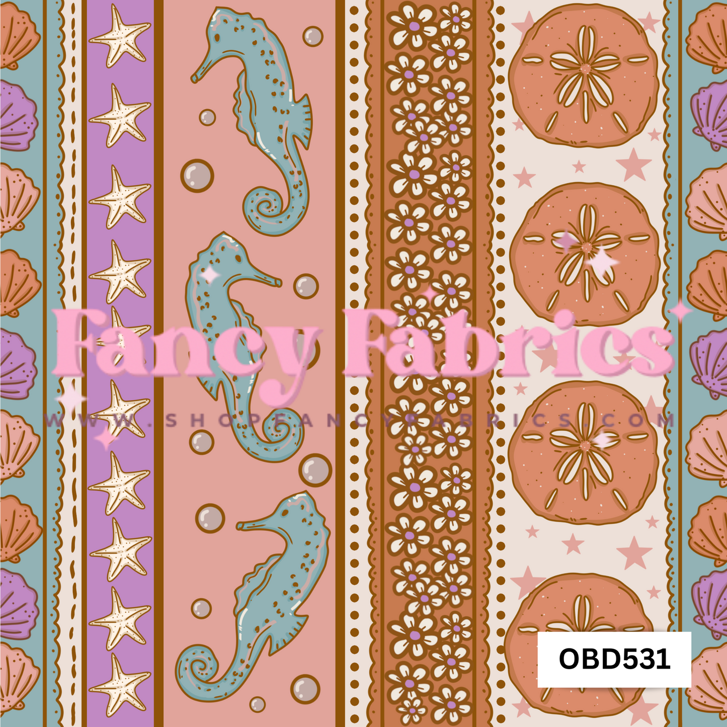 OBD531 | PREORDER | Fabric By The Yard