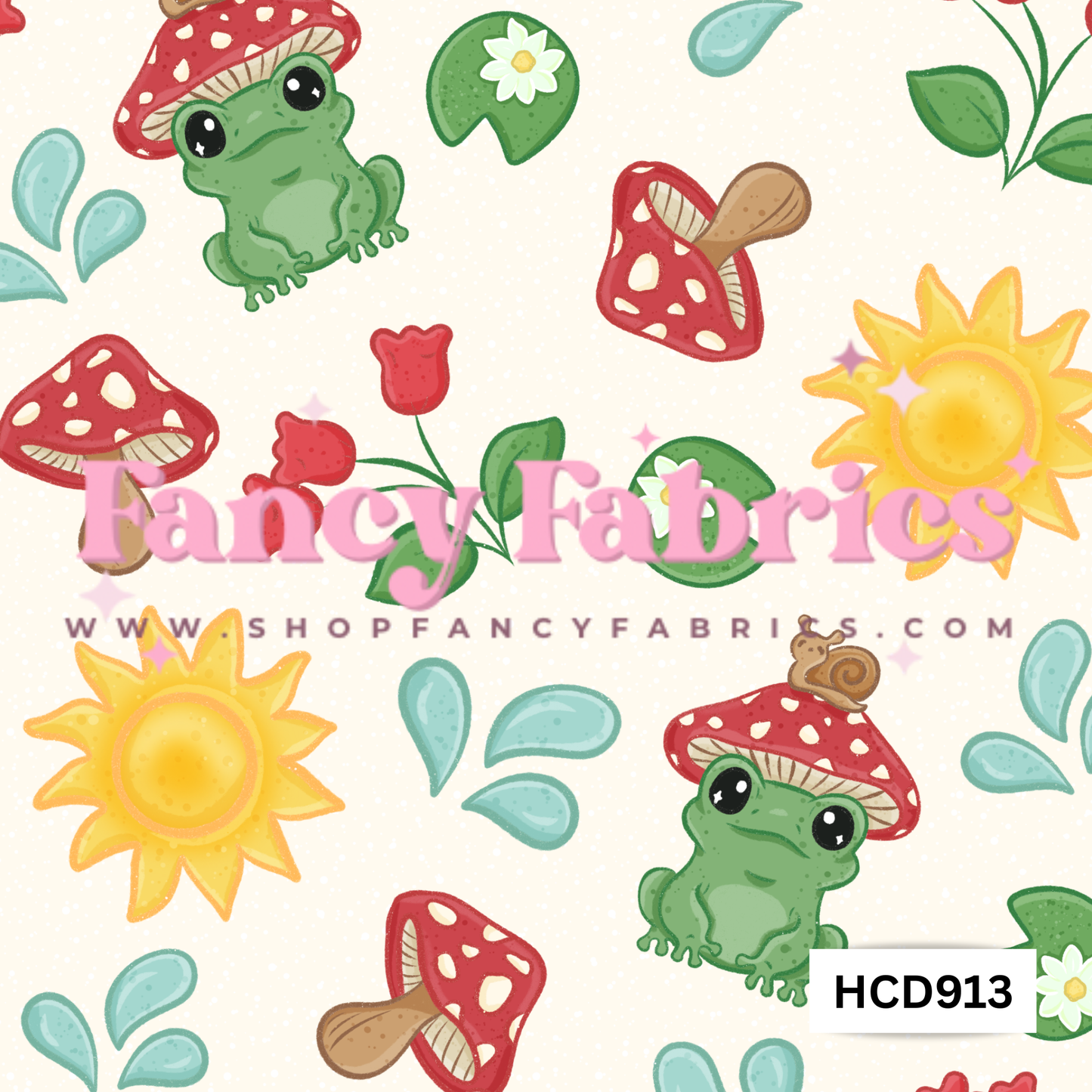 HCD913 | PREORDER | Fabric By The Yard