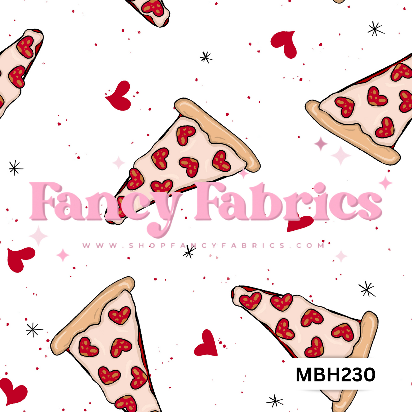 Love Pizza MBH230 | PREORDER | By The Yard