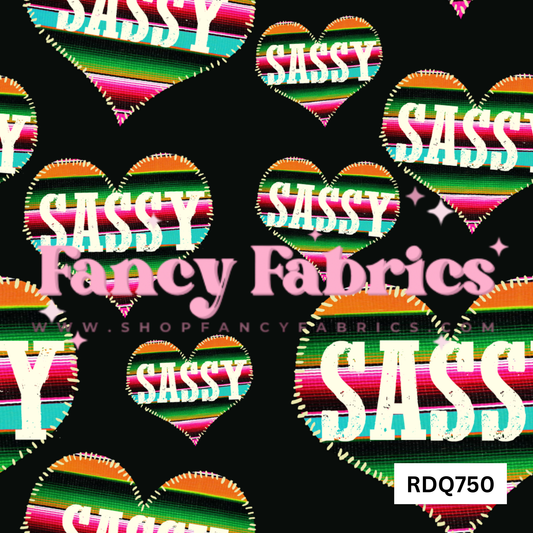 RDQ750 | PREORDER | Fabric By The Yard