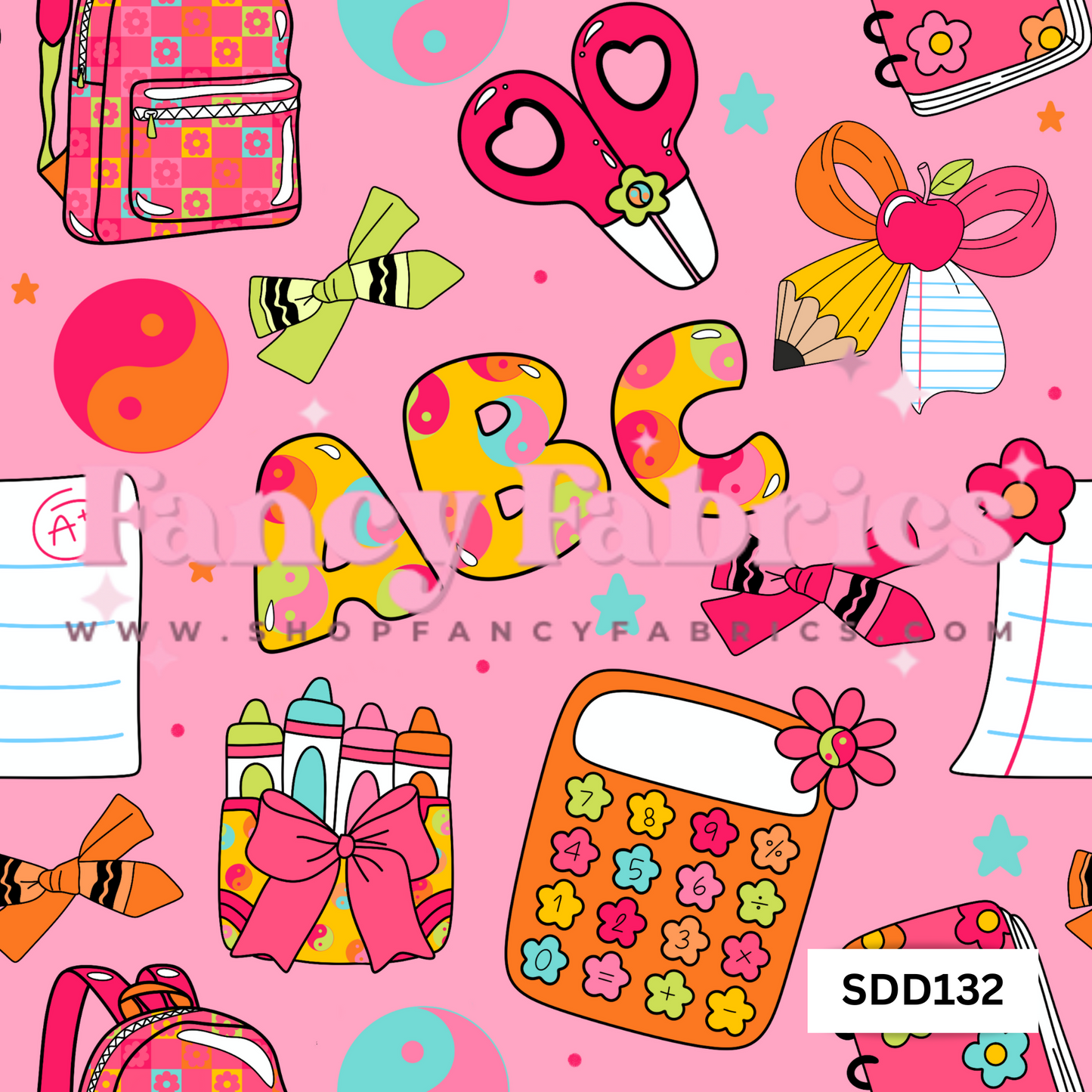 SDD132 | PREORDER | Fabric By The Yard