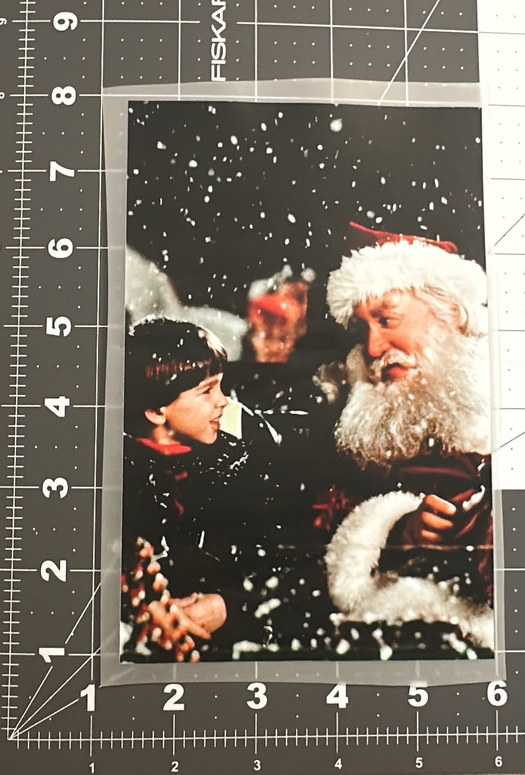 Santa Clause Sleigh | Child Size | DTF Transfer