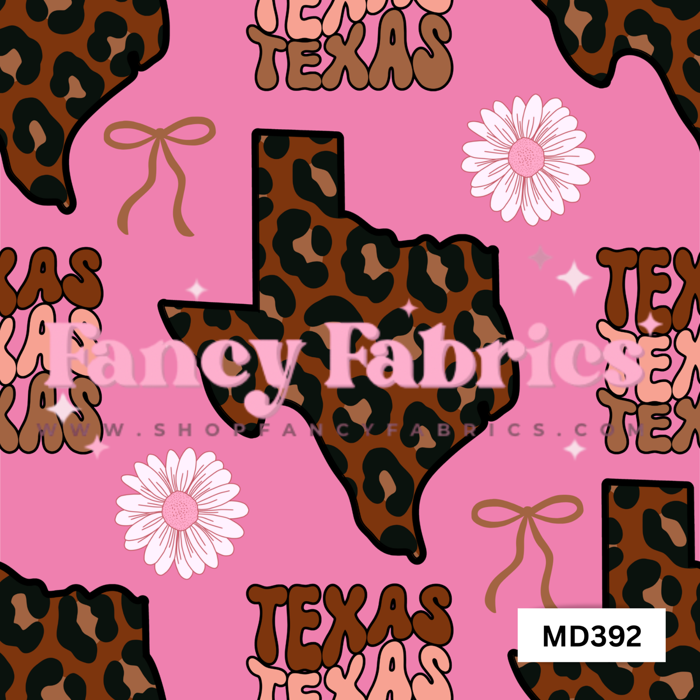MD392 | PREORDER | Fabric By The Yard