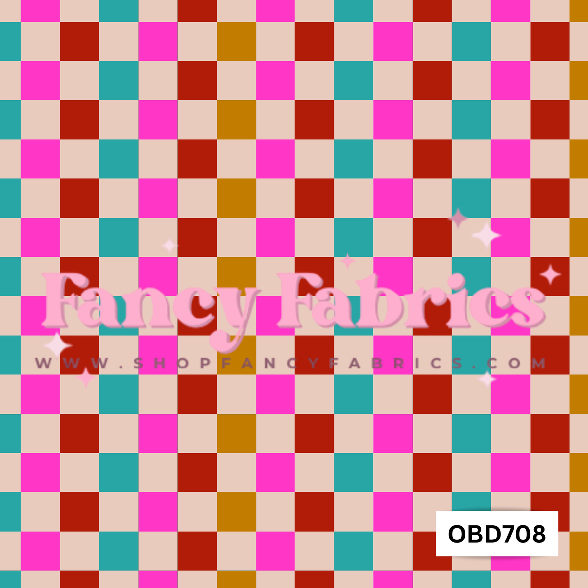 OBD708 | PREORDER | Fabric By The Yard