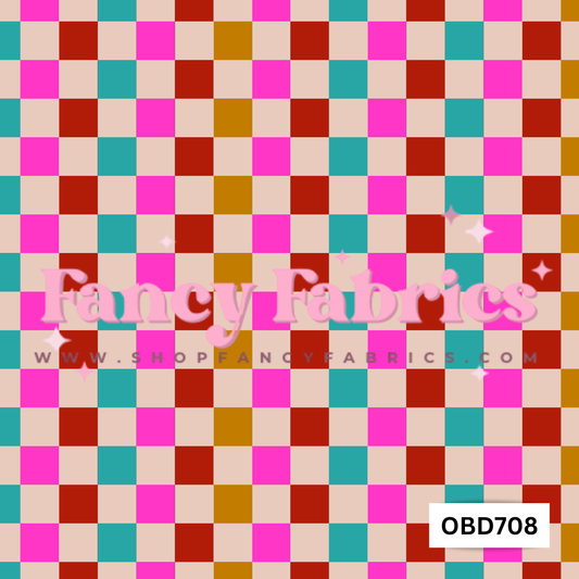 OBD708 | PREORDER | Fabric By The Yard