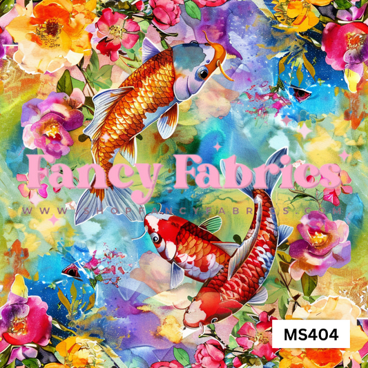 MS404 | PREORDER | Fabric By The Yard