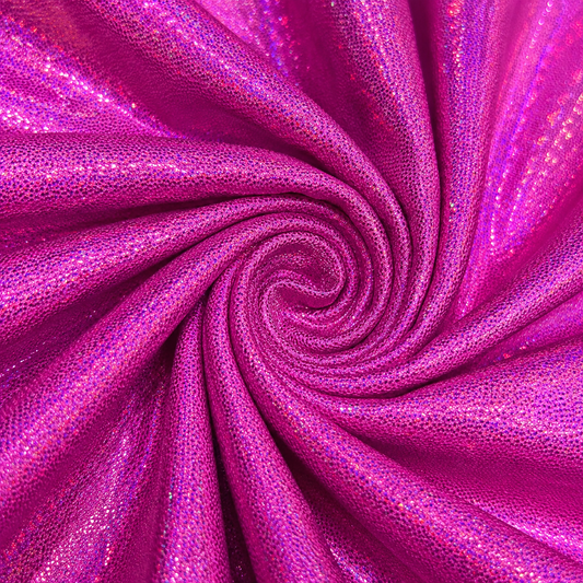 Fuschia | Holographic | Ready To Ship