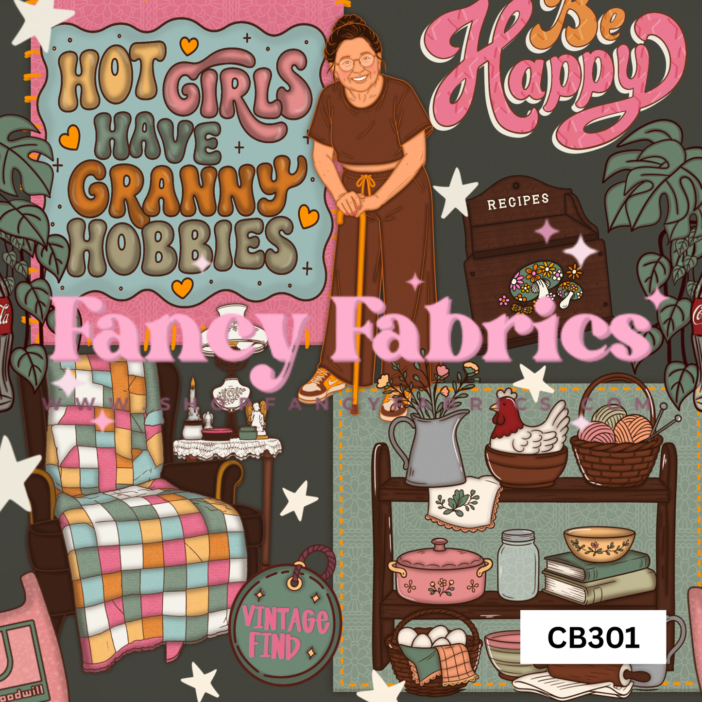 CB301 | PREORDER | Fabric By The Yard