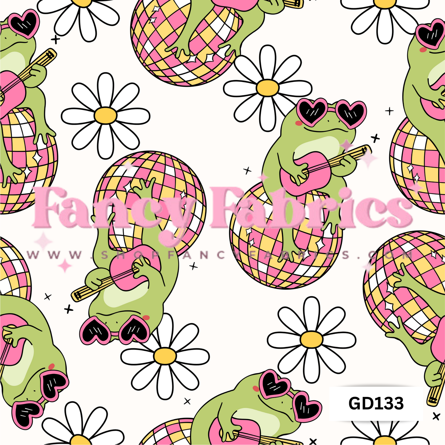 GD133 | PREORDER | Fabric By The Yard