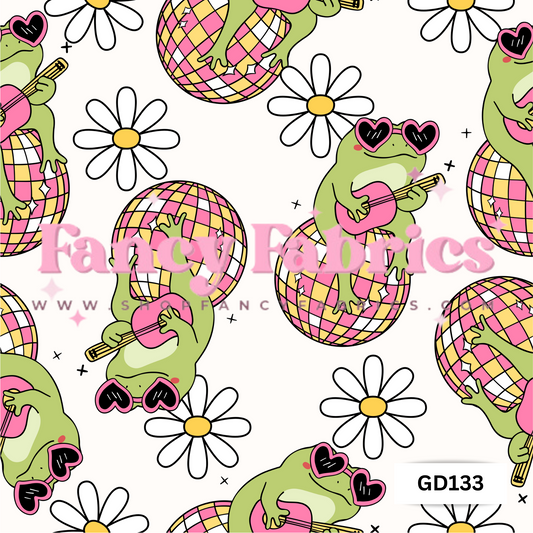 GD133 | PREORDER | Fabric By The Yard