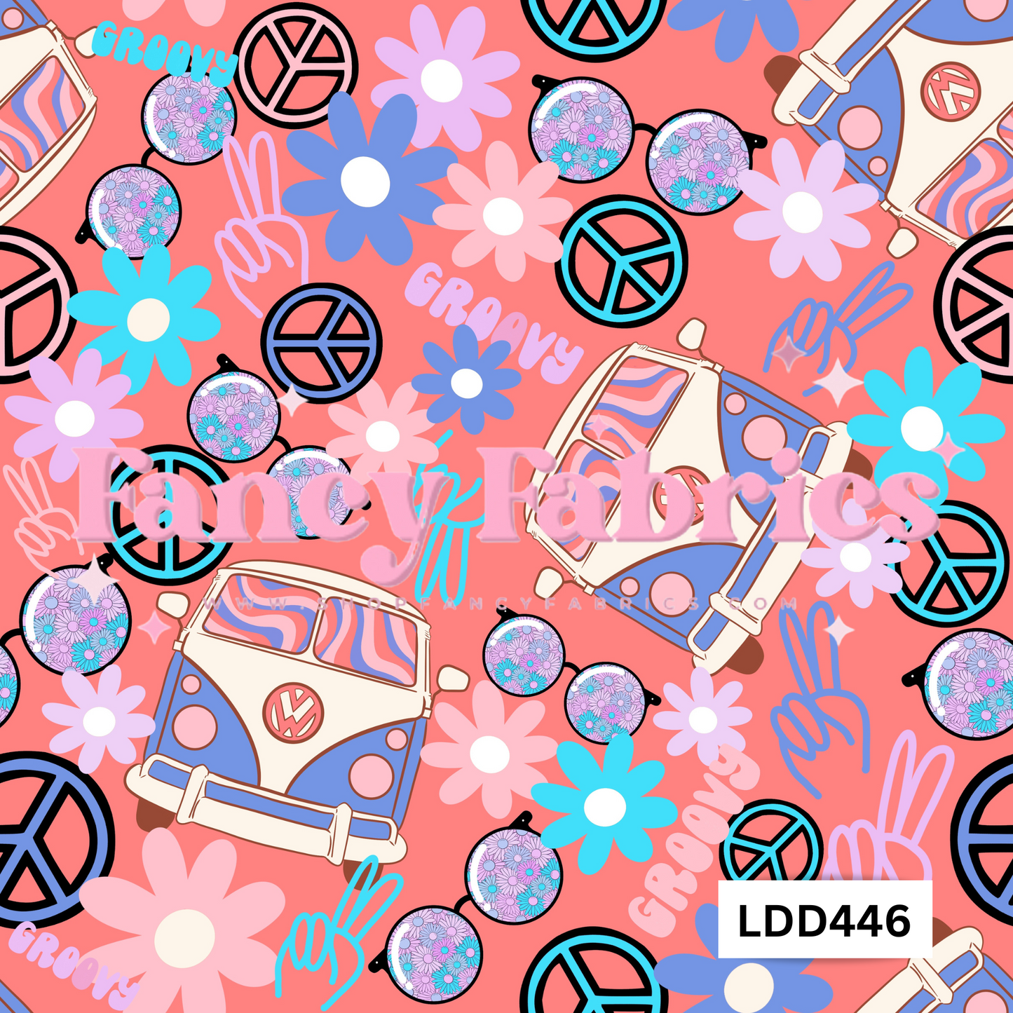 LDD446 | PREORDER | By The Yard