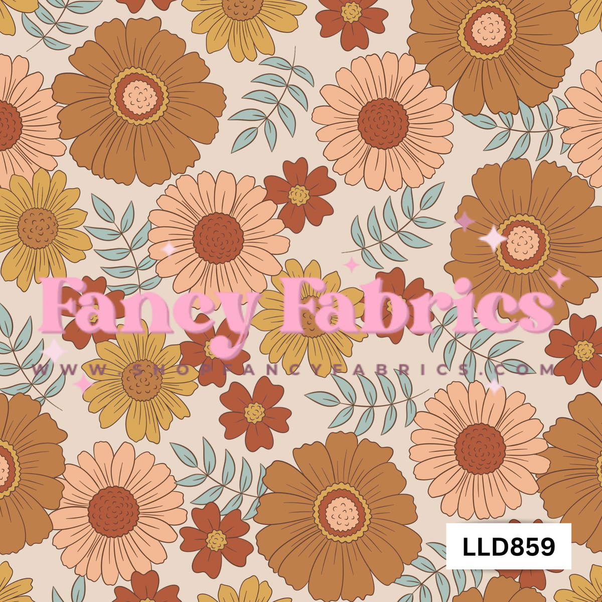 LLD859 | PREORDER | Fabric By The Yard