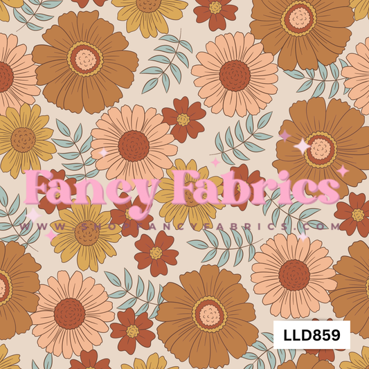 LLD859 | PREORDER | Fabric By The Yard