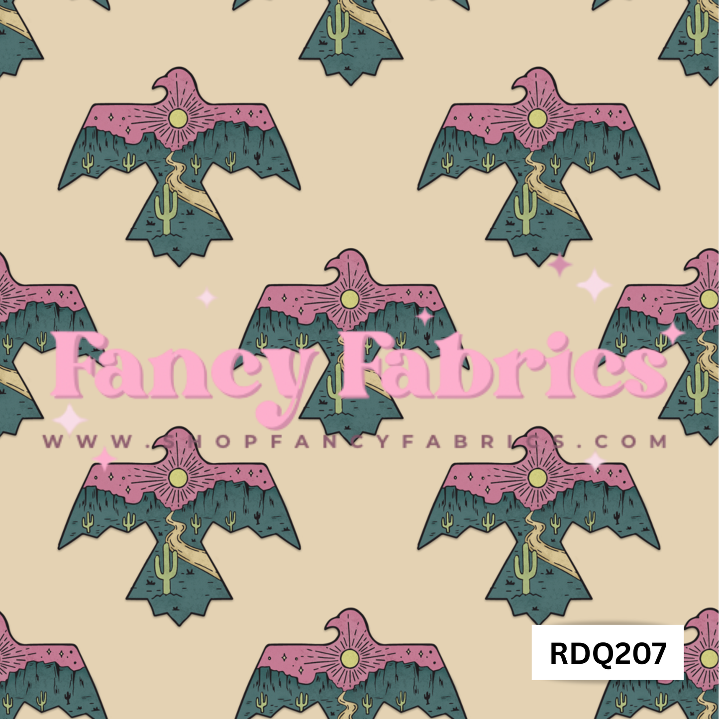 RDQ207 | PREORDER | Fabric By The Yard