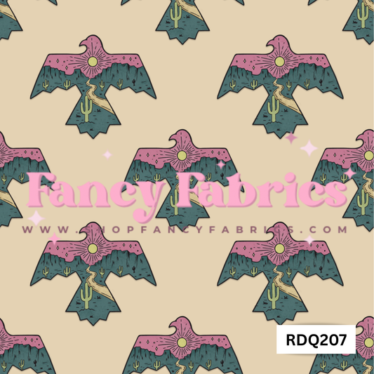 RDQ207 | PREORDER | Fabric By The Yard