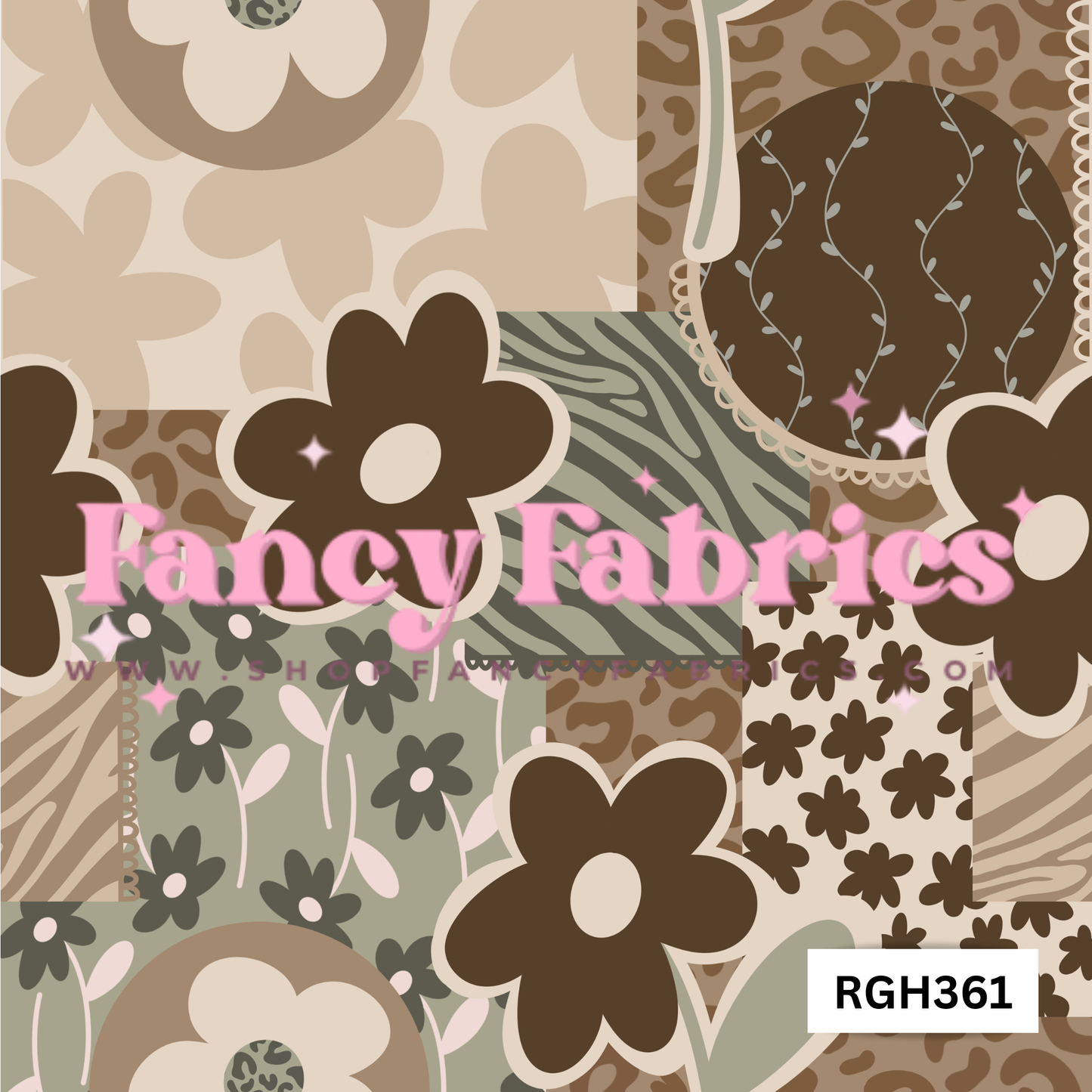 RGH361 | PREORDER | Fabric By The Yard