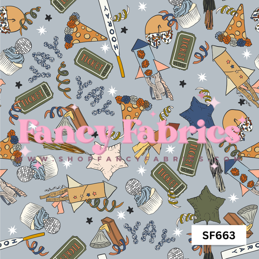 SF663 | PREORDER | Fabric By The Yard