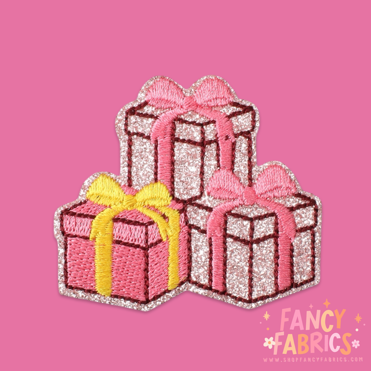 Christmas Gifts | Iron On Patch