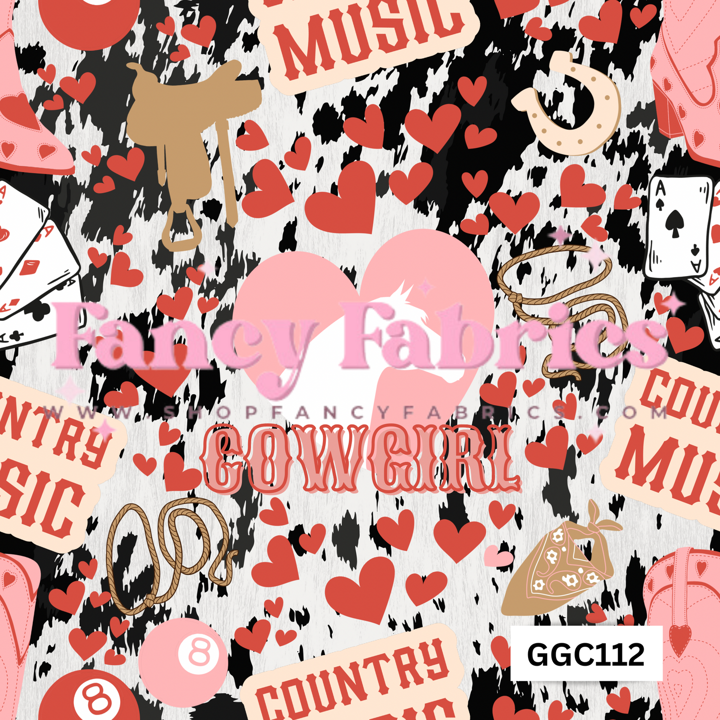 GGC112 | PREORDER | By The Yard