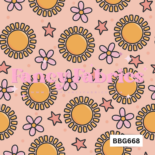 BBG668 | PREORDER | By The Yard