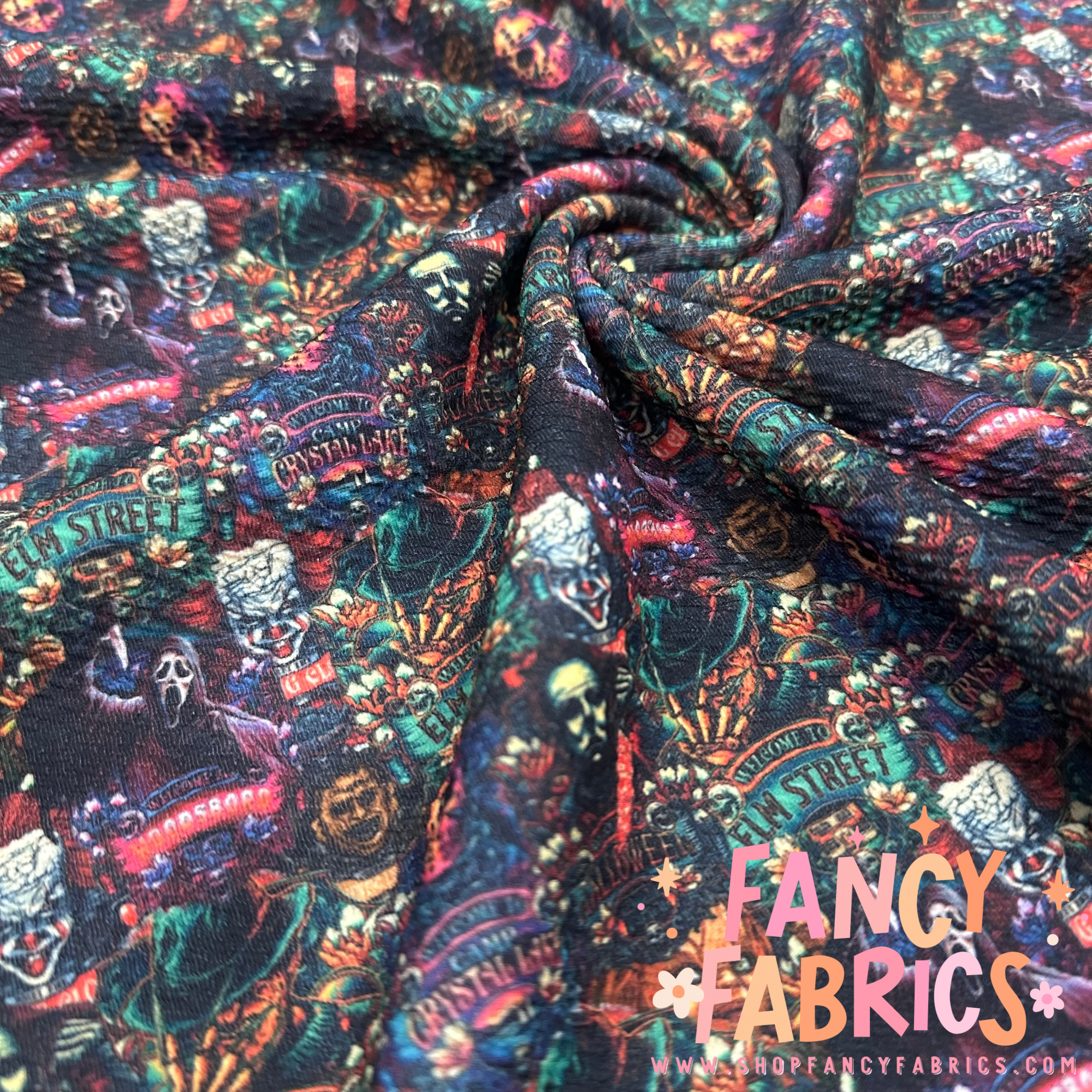 Dark Horror | 4x4 Scaling | Bullet | Ready To Ship