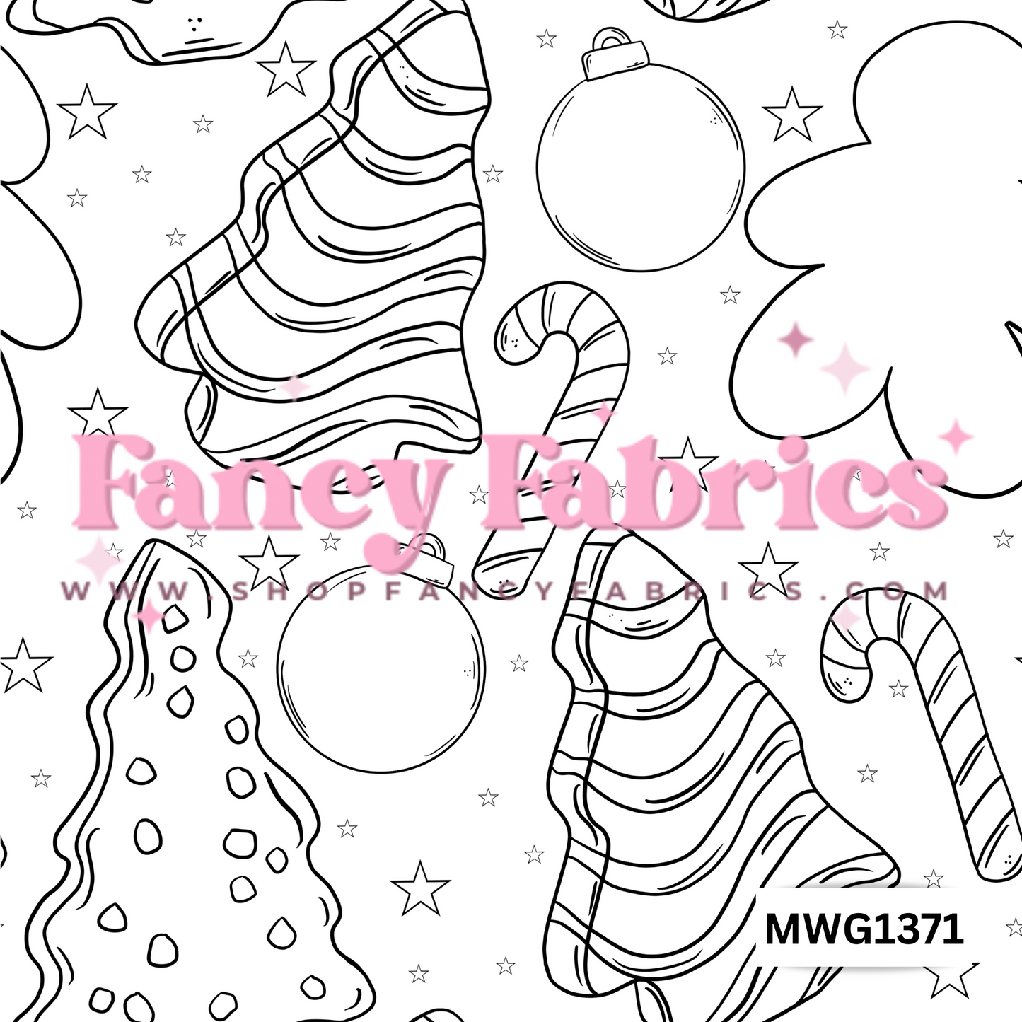 MWG1371 | PREORDER | Fabric By The Yard