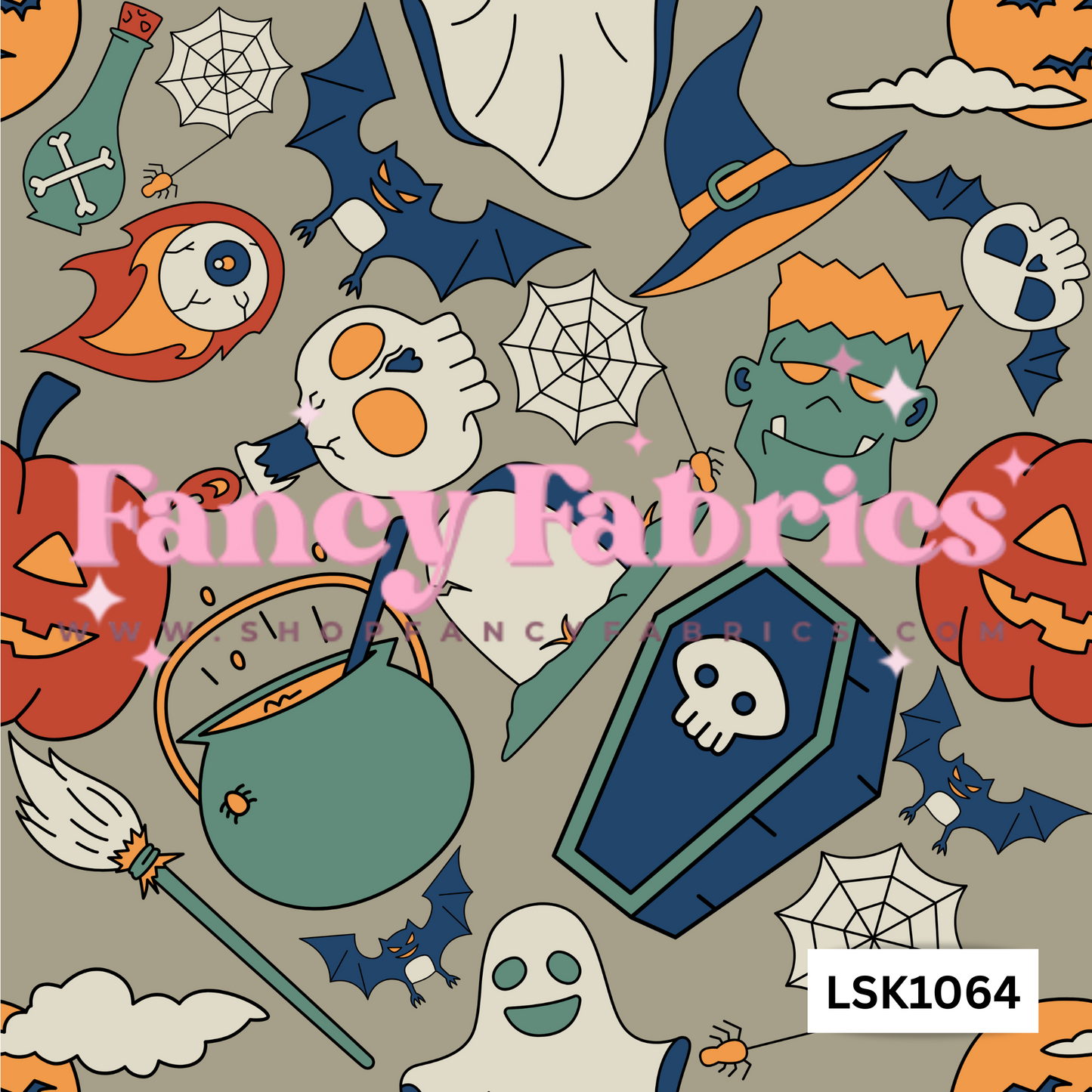 LSK1064 | PREORDER | Fabric By The Yard