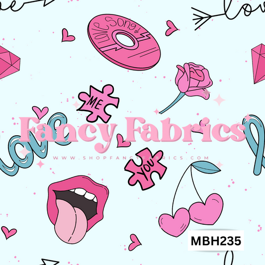 Valentine Puzzle MBH235 | PREORDER | By The Yard