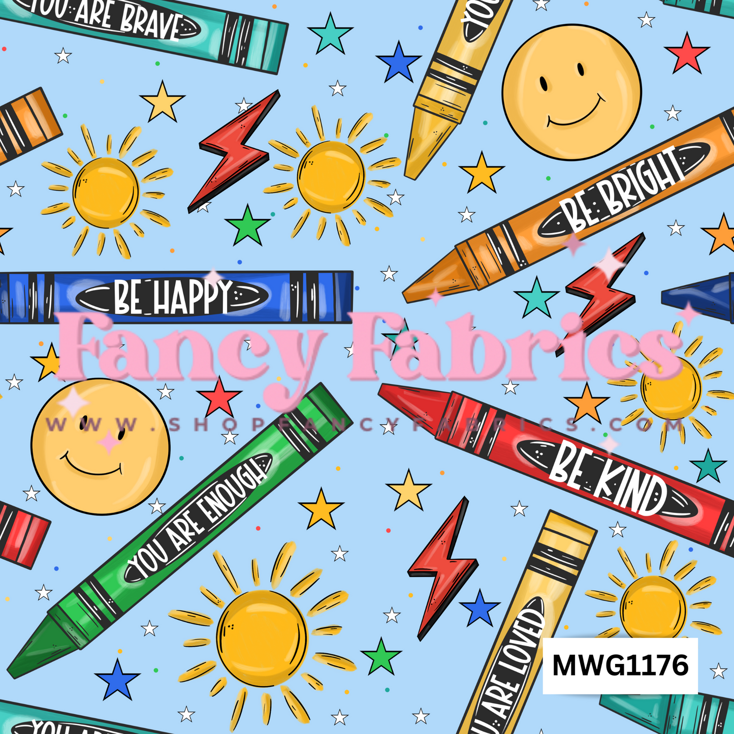 MWG1176 | PREORDER | Fabric By The Yard