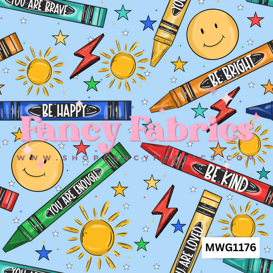 MWG1176 | PREORDER | Fabric By The Yard