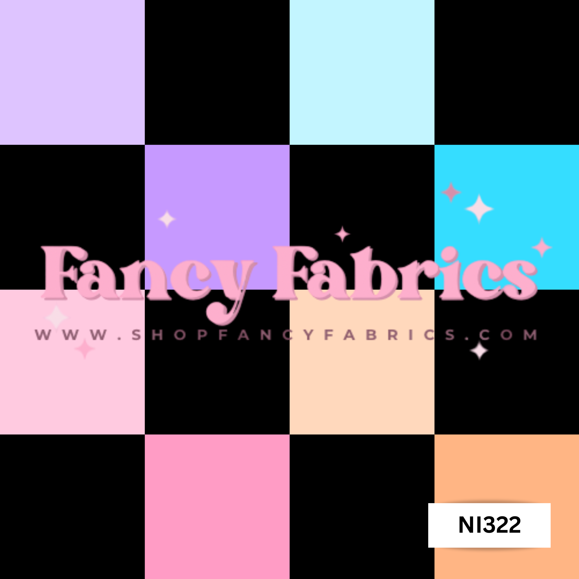 NI322 | PREORDER | Fabric By The Yard