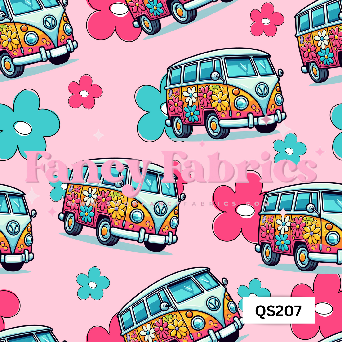 QS207 | PREORDER | By The Yard
