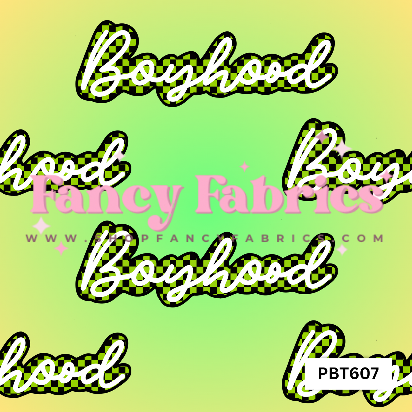 PBT607 | PREORDER | Fabric By The Yard